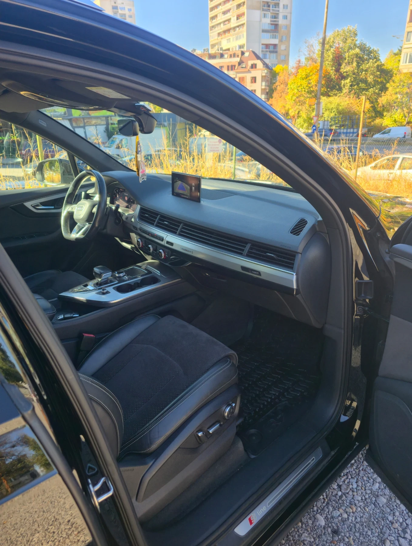 Audi Q7 Audi Q7 3.0TDI S-Line, снимка 8 - Автомобили и джипове - 56685046