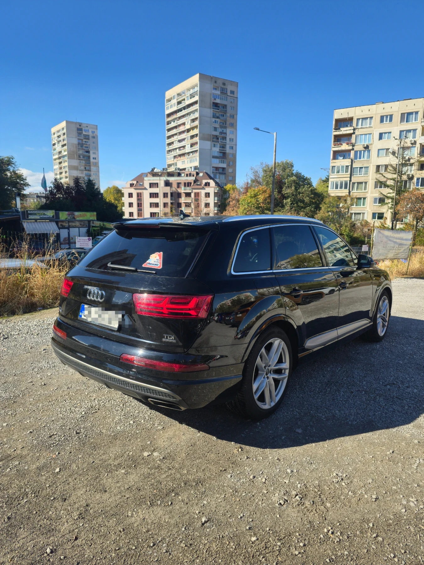 Audi Q7 Audi Q7 3.0TDI S-Line, снимка 5 - Автомобили и джипове - 56685046