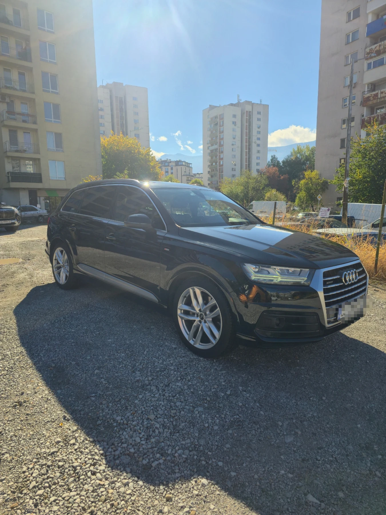 Audi Q7 Audi Q7 3.0TDI S-Line, снимка 6 - Автомобили и джипове - 56685046