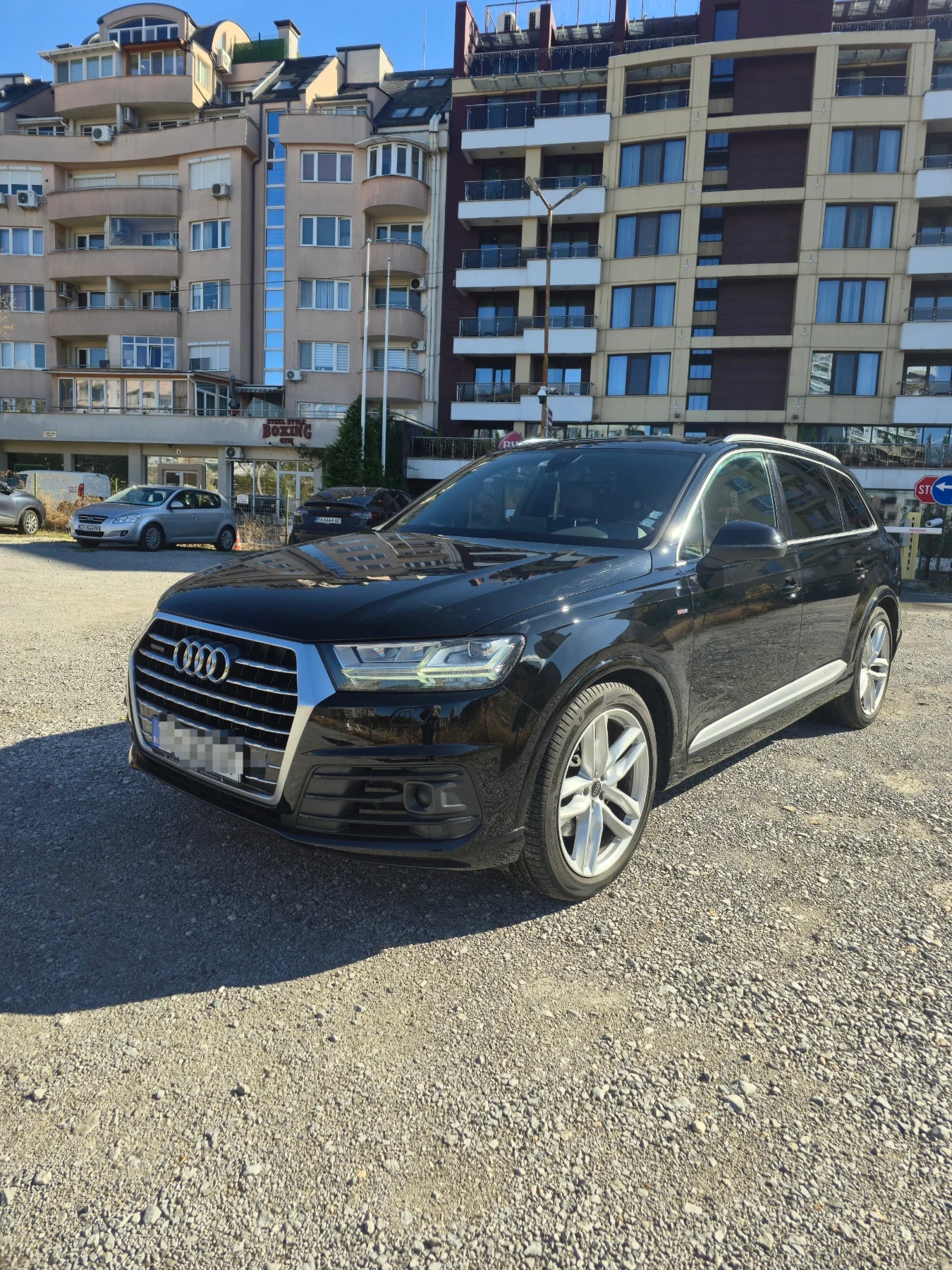 Audi Q7 Audi Q7 3.0TDI S-Line, снимка 2 - Автомобили и джипове - 56685046