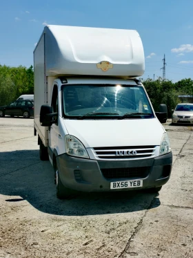 Iveco 3512 Luton van, снимка 1