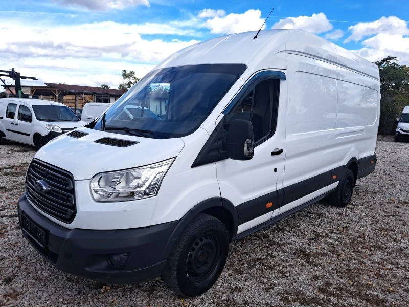 Ford Transit 2.0d 170кс.maxi Германия euro6 , снимка 1 - Бусове и автобуси - 42729510