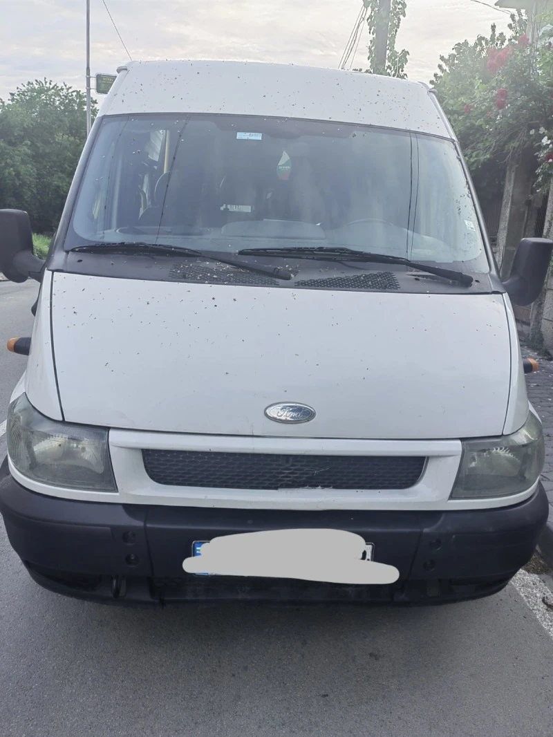 Ford Transit, снимка 6 - Бусове и автобуси - 46887929