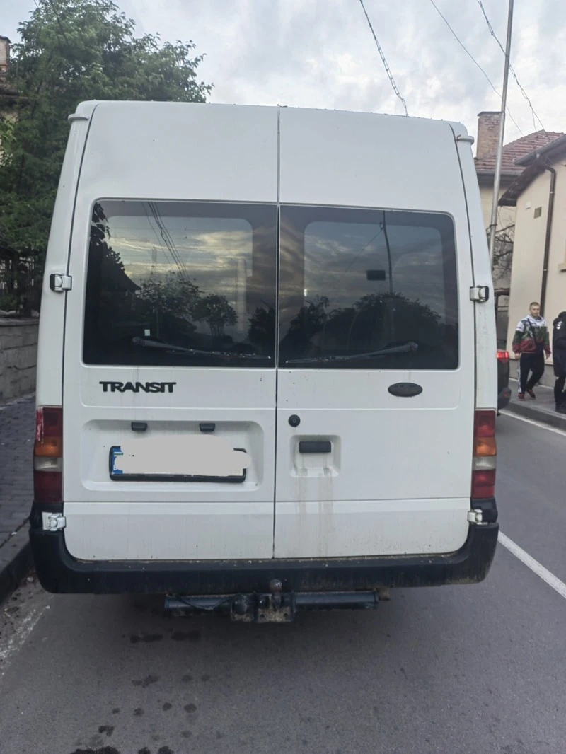 Ford Transit, снимка 7 - Бусове и автобуси - 46887929