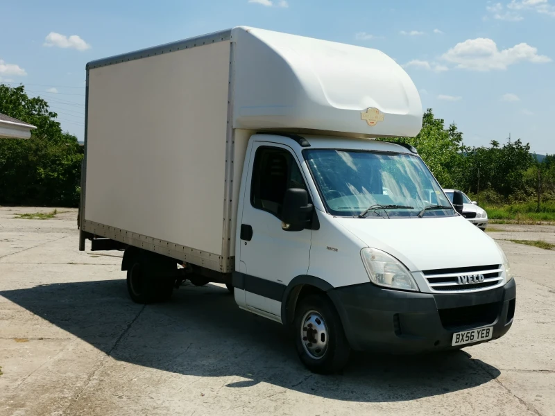 Iveco 3512 Luton van, снимка 2 - Бусове и автобуси - 46979089