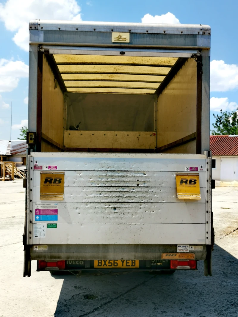 Iveco 3512 Luton van, снимка 6 - Бусове и автобуси - 46979089