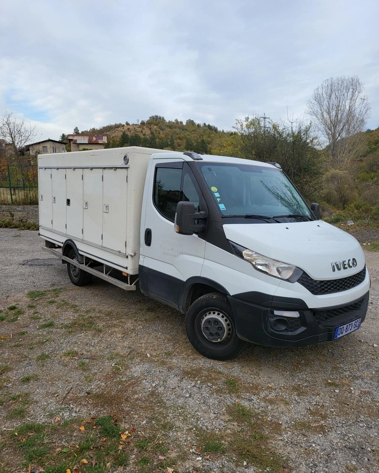 Iveco 35c11 Хладилен за сладолед-40  - изображение 6