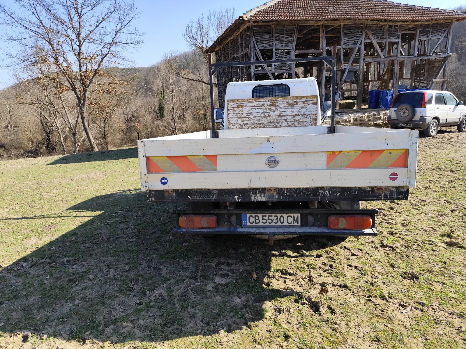 Nissan Capstar, снимка 4 - Бусове и автобуси - 54259360