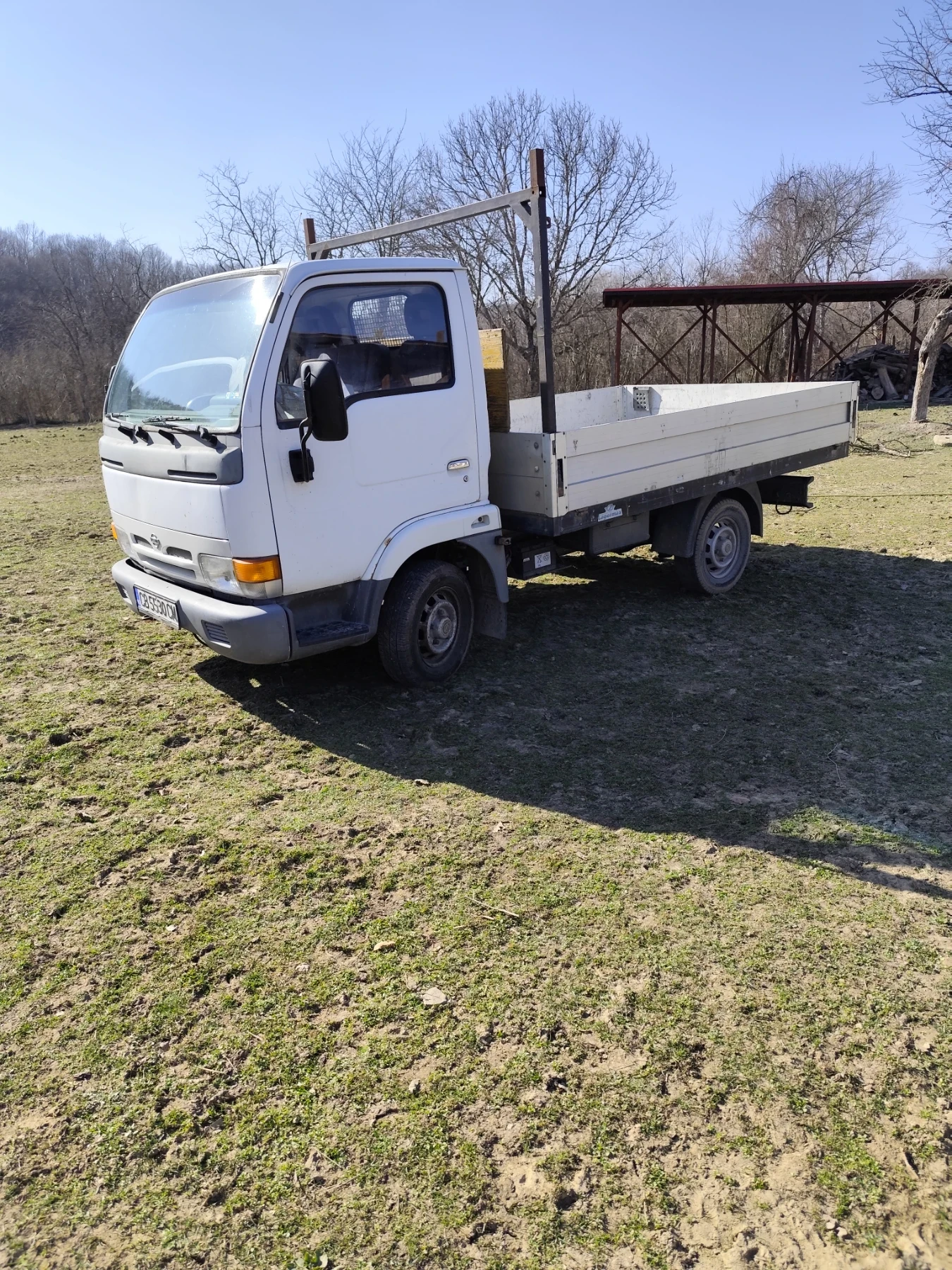 Nissan Capstar, снимка 2 - Бусове и автобуси - 54259360