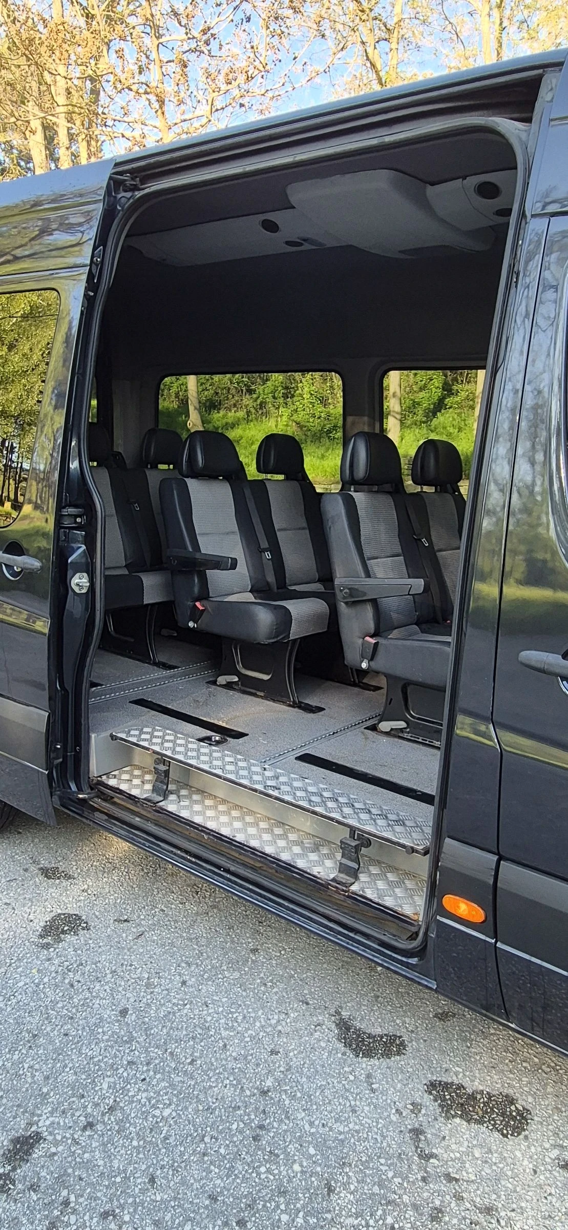 Mercedes-Benz Sprinter 313 313 CDI, снимка 11 - Бусове и автобуси - 54415737