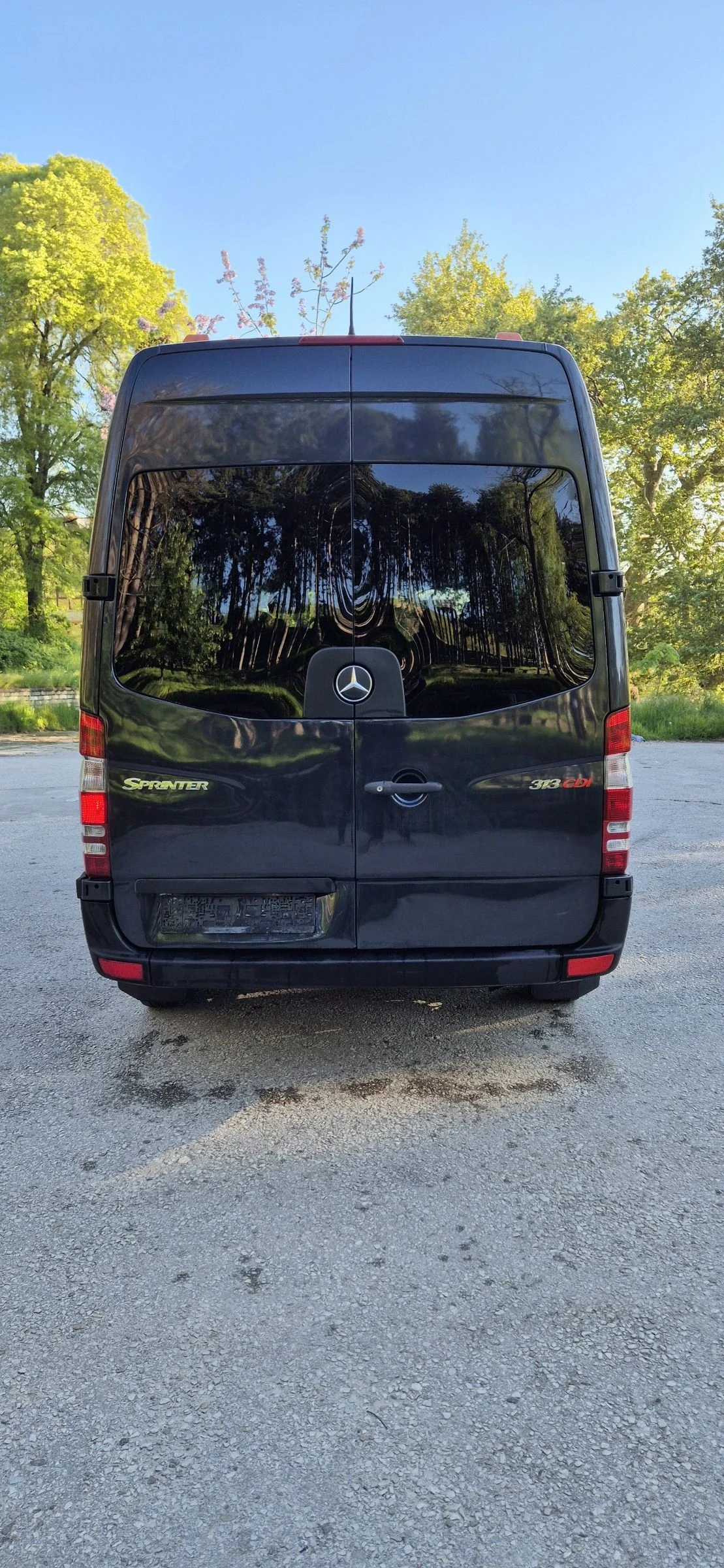 Mercedes-Benz Sprinter 313 313 CDI, снимка 6 - Бусове и автобуси - 54415737
