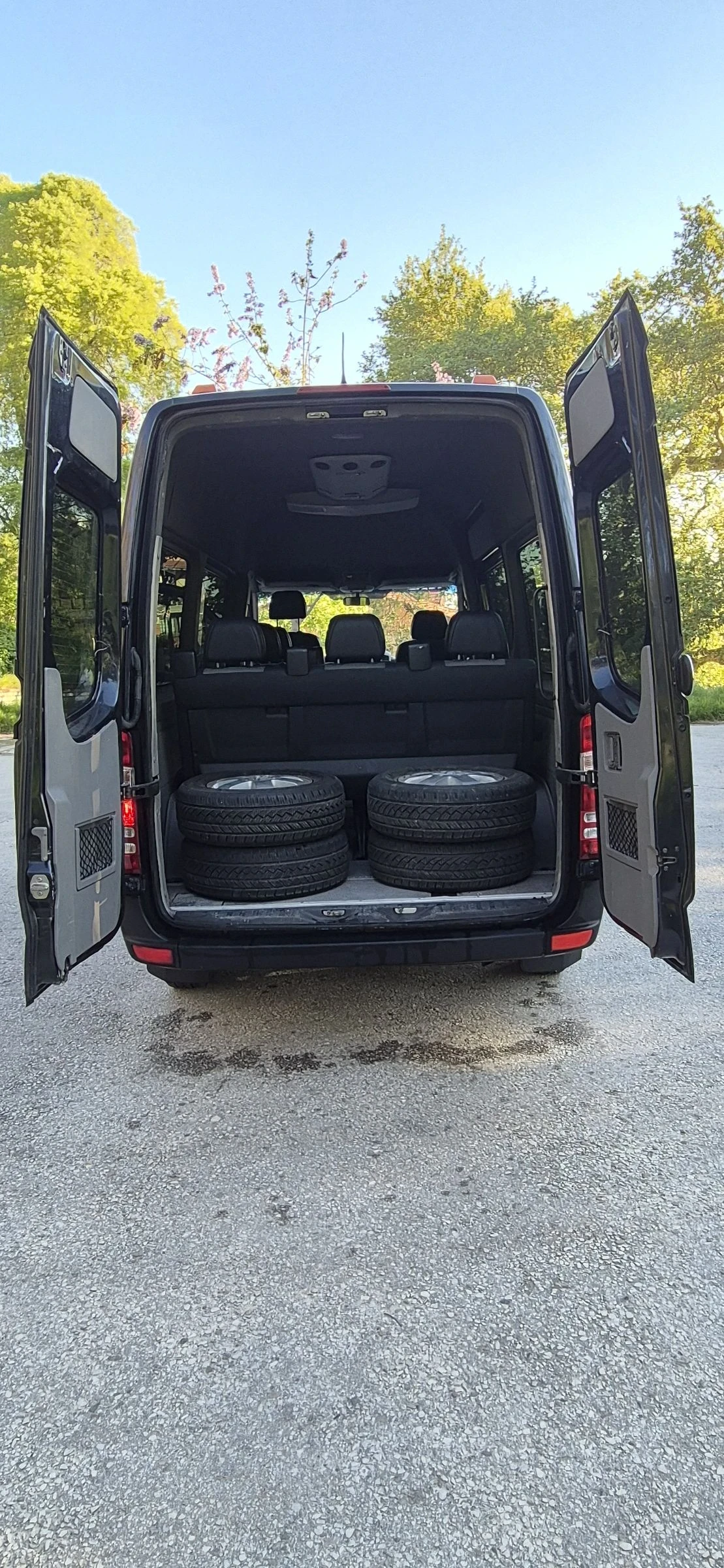 Mercedes-Benz Sprinter 313 313 CDI, снимка 7 - Бусове и автобуси - 54415737