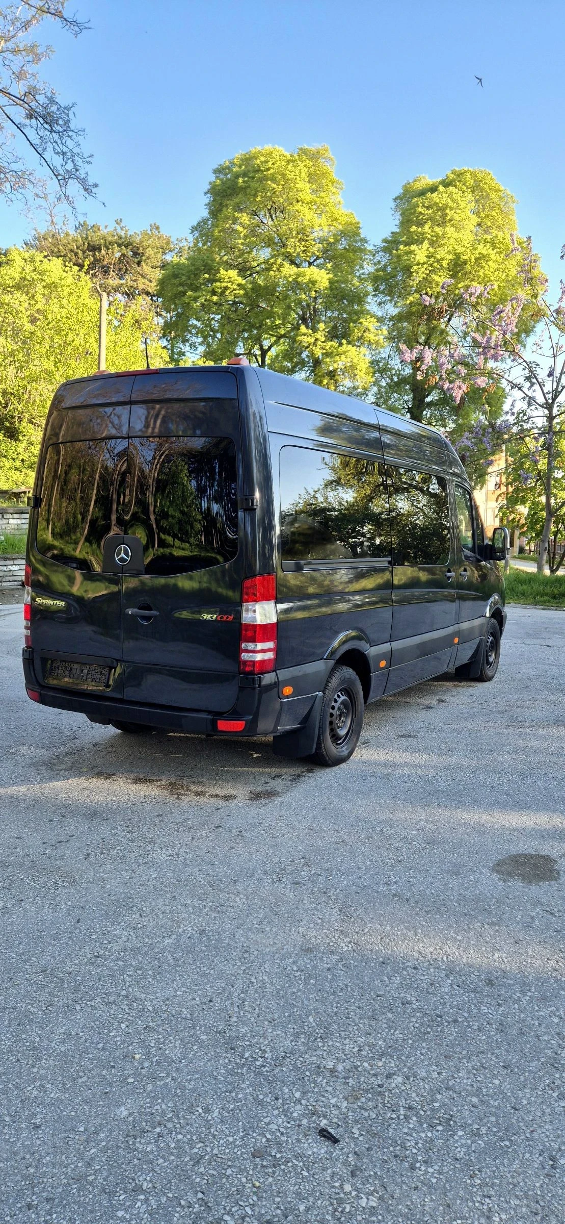Mercedes-Benz Sprinter 313 313 CDI, снимка 4 - Бусове и автобуси - 54415737