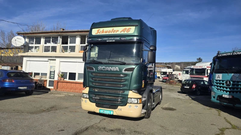 Scania R 520  / евро 5 / ADR