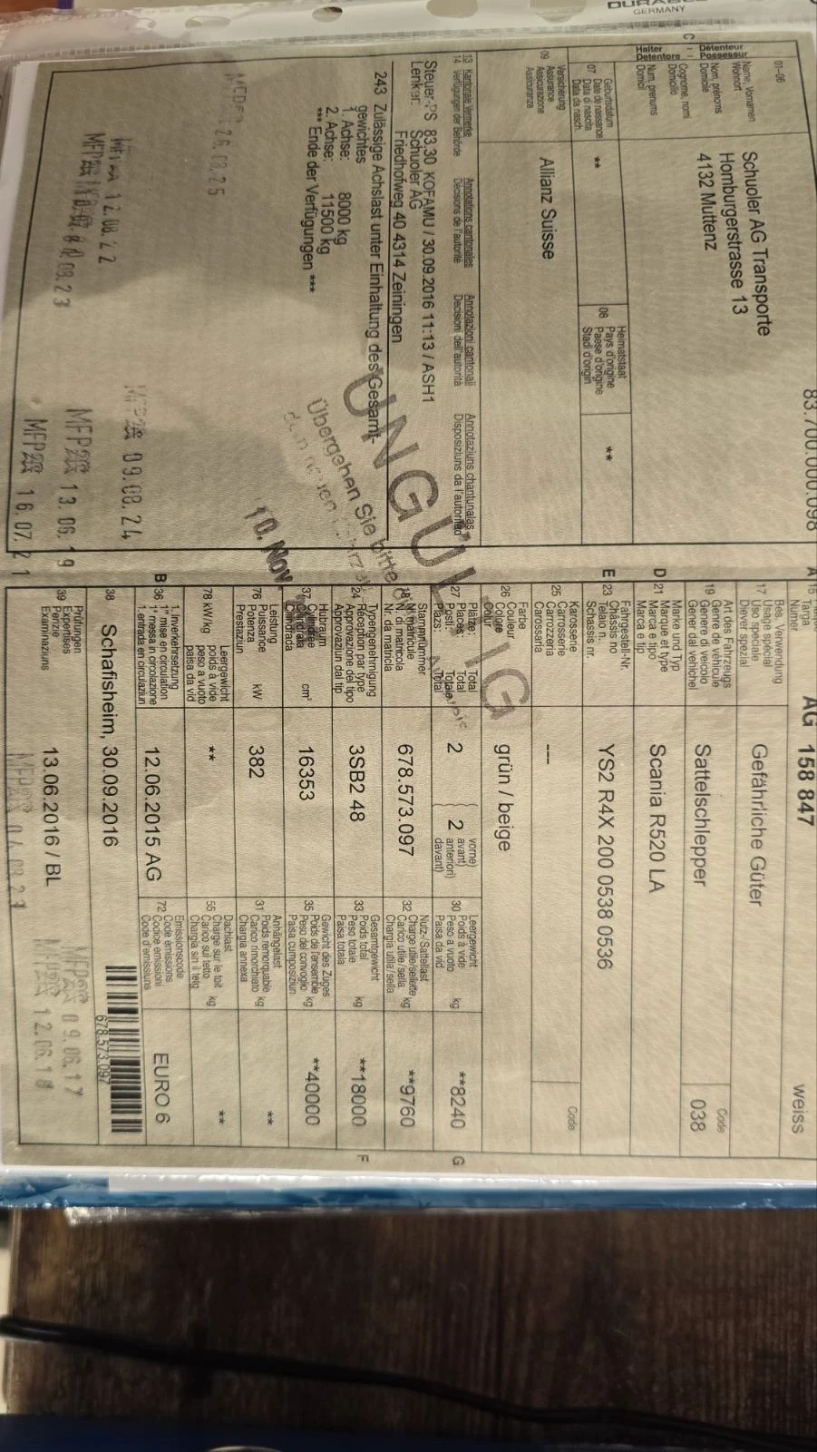 Scania R 520  / ���� 5 / ADR | Mobile.bg � ����������� 17