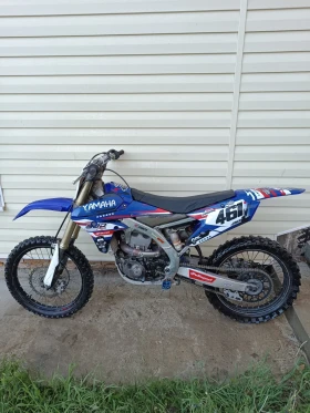 Обява за продажба на Yamaha Yzf 450 2017 ~5 800 лв. - изображение 1