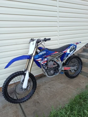 Обява за продажба на Yamaha Yzf 450 2017 ~5 800 лв. - изображение 1