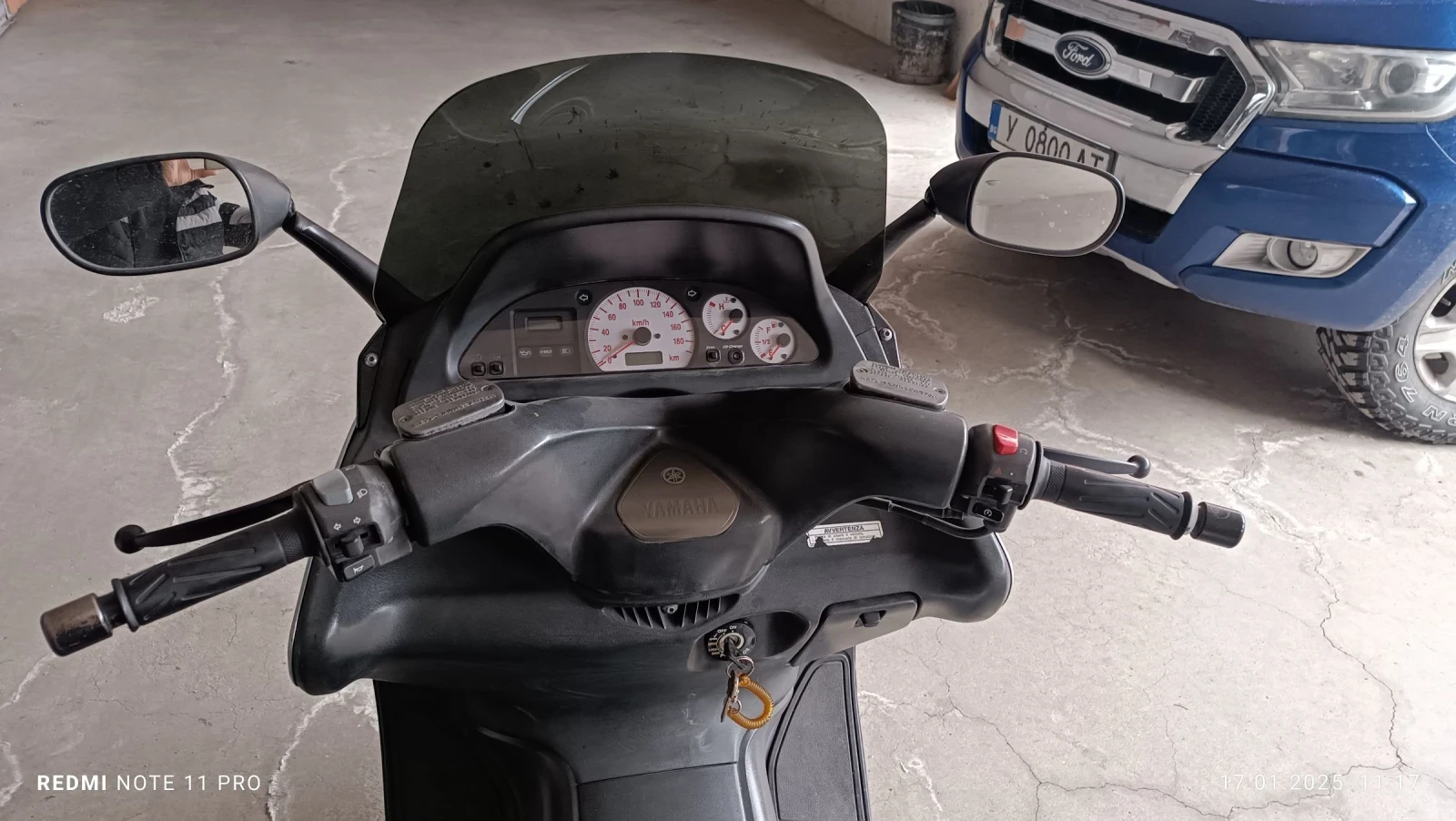 Yamaha T-max  - изображение 3
