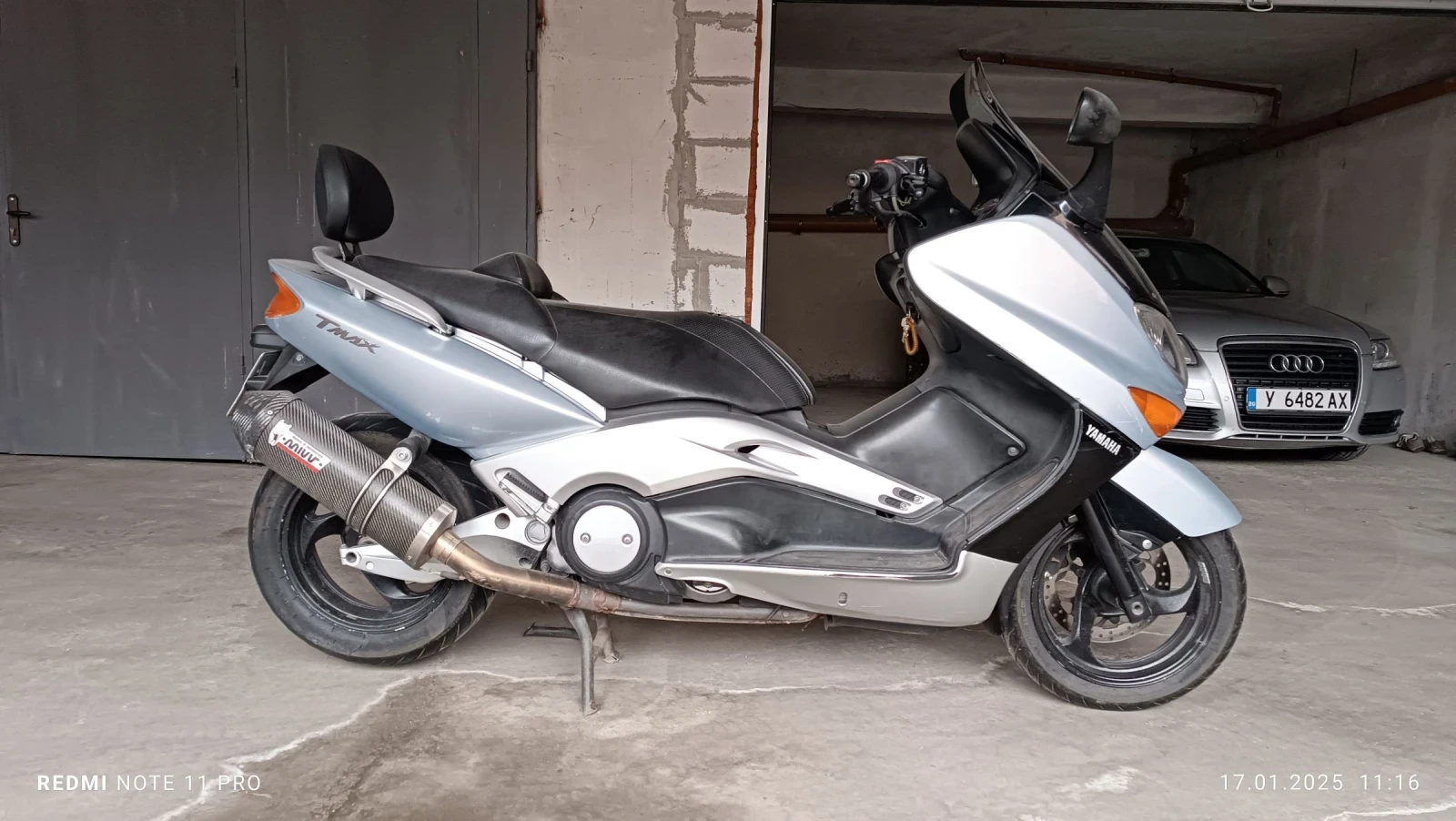 Yamaha T-max  - изображение 5