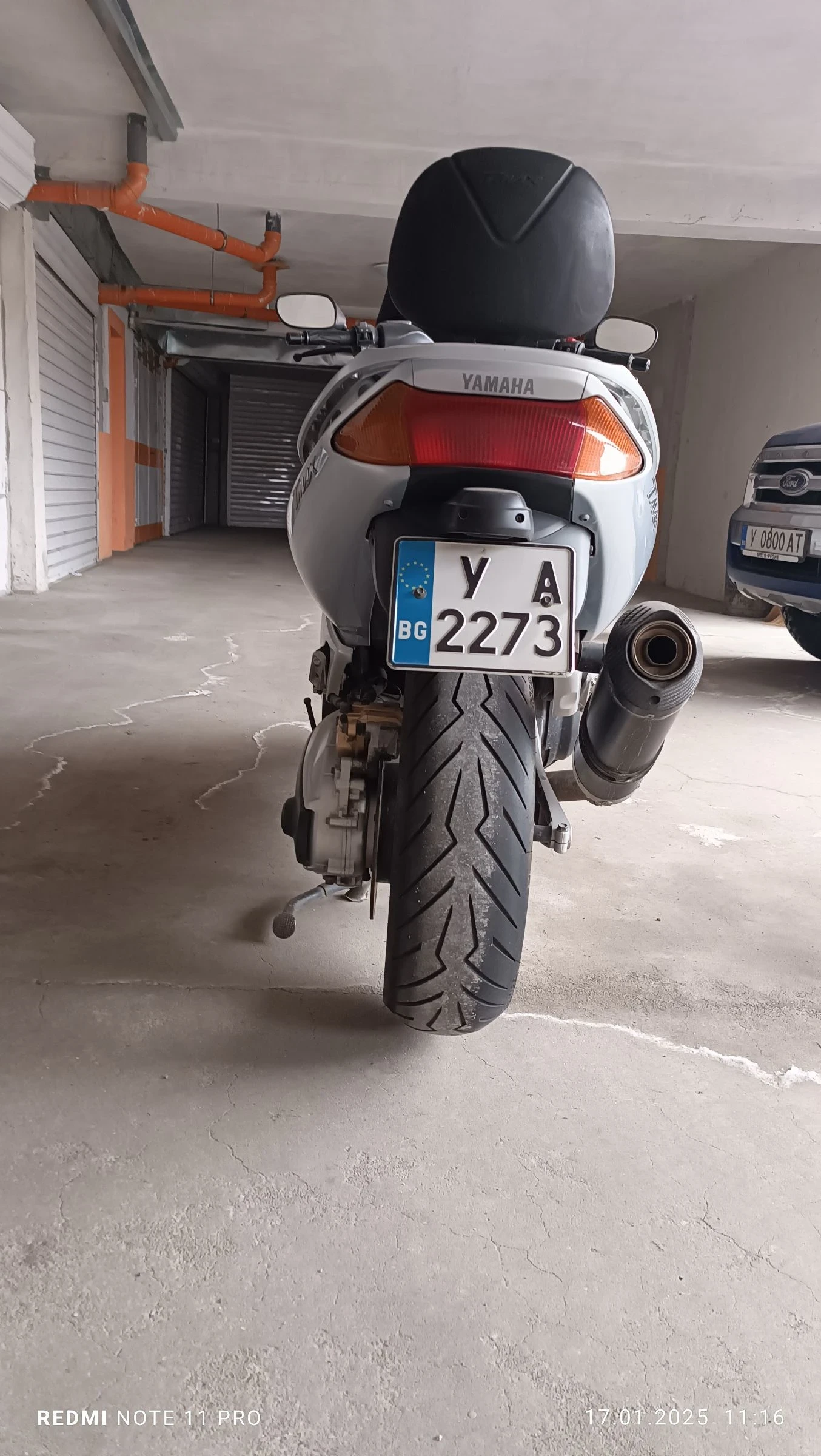 Yamaha T-max  - изображение 4