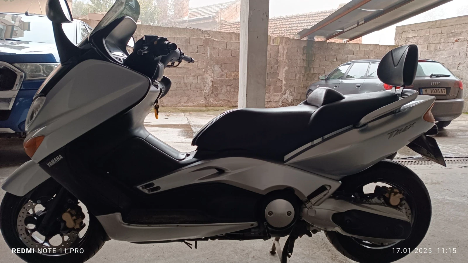 Yamaha T-max  - изображение 6