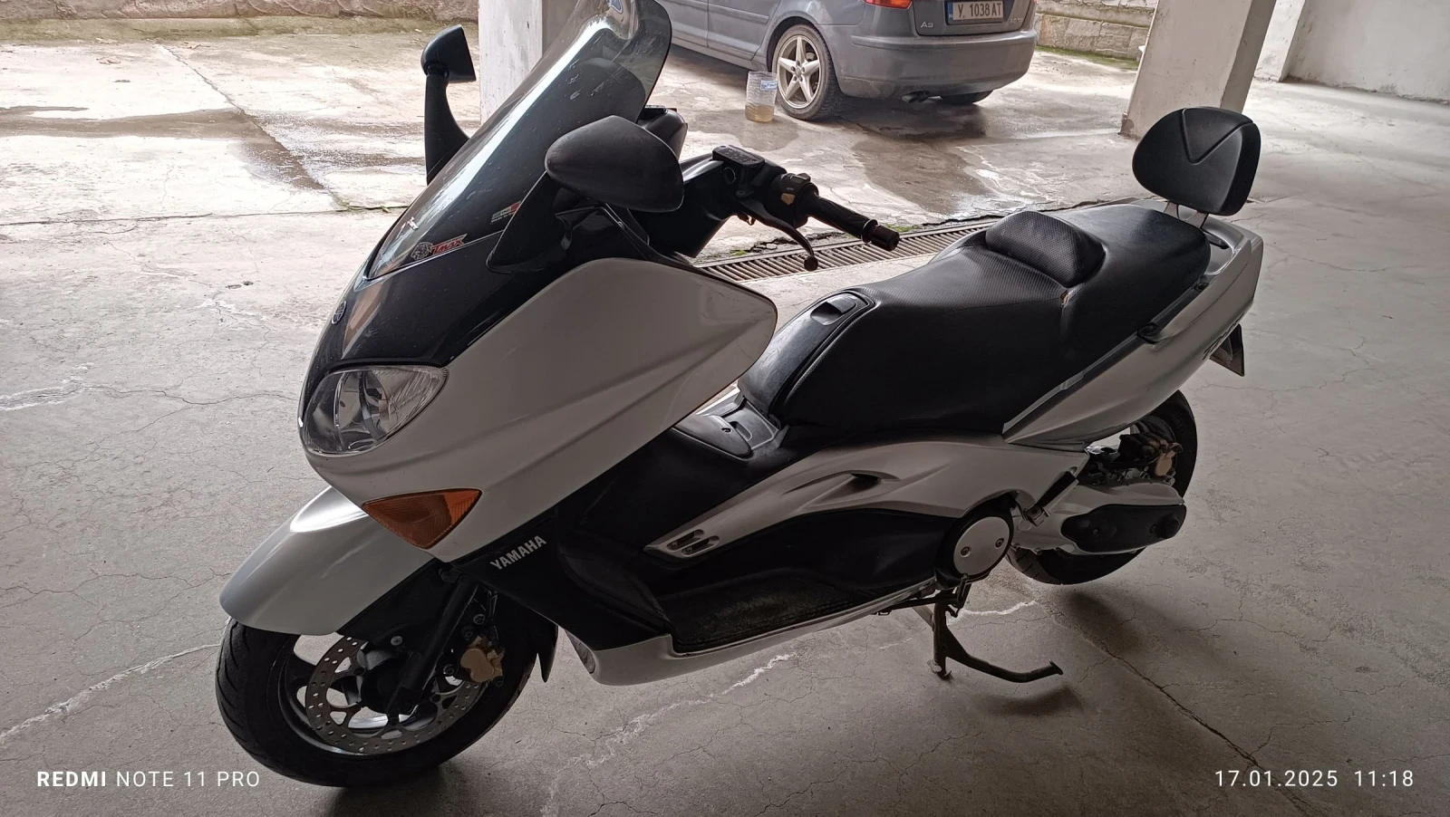 Yamaha T-max  - изображение 2