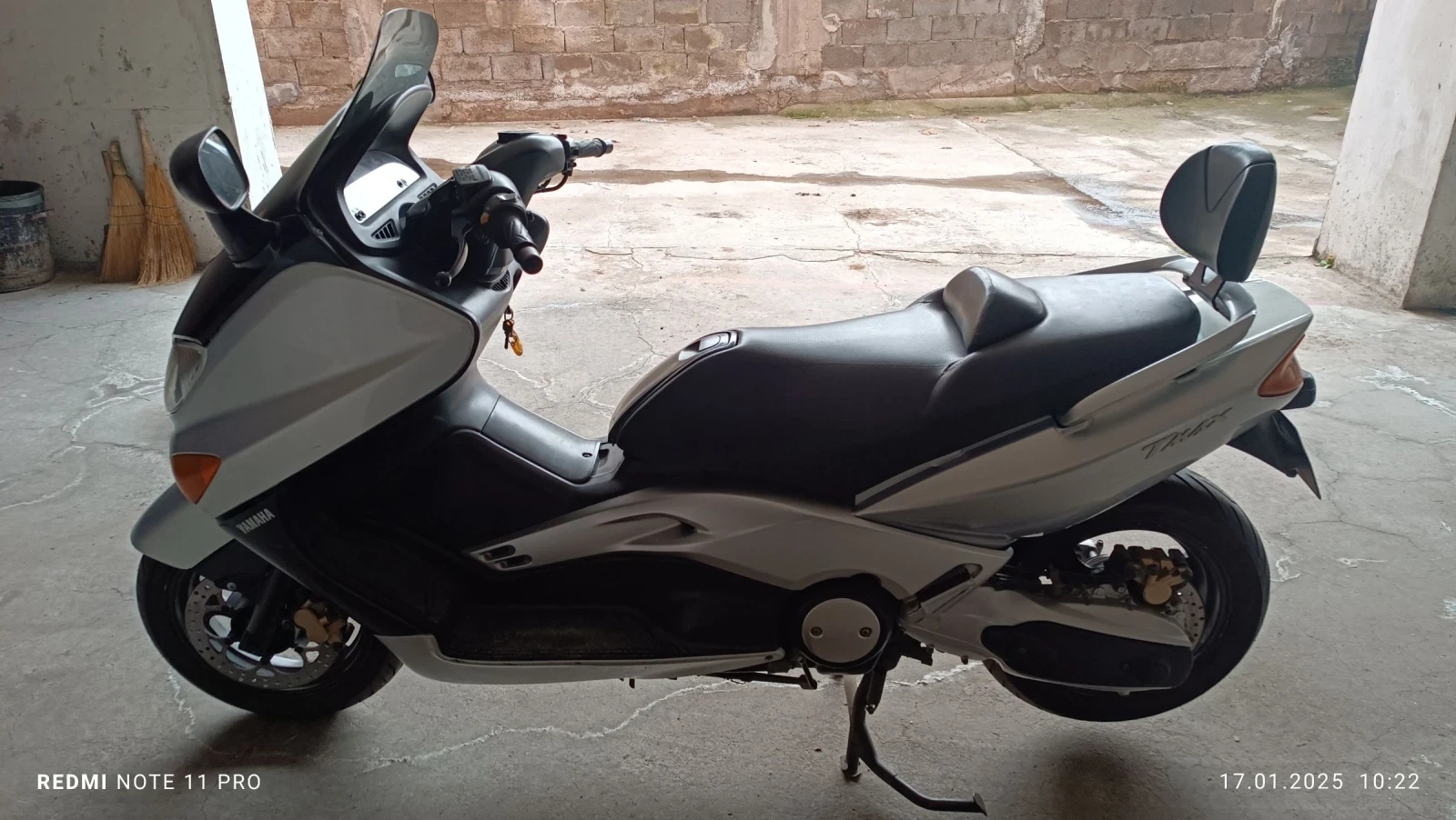 Yamaha T-max  - изображение 8