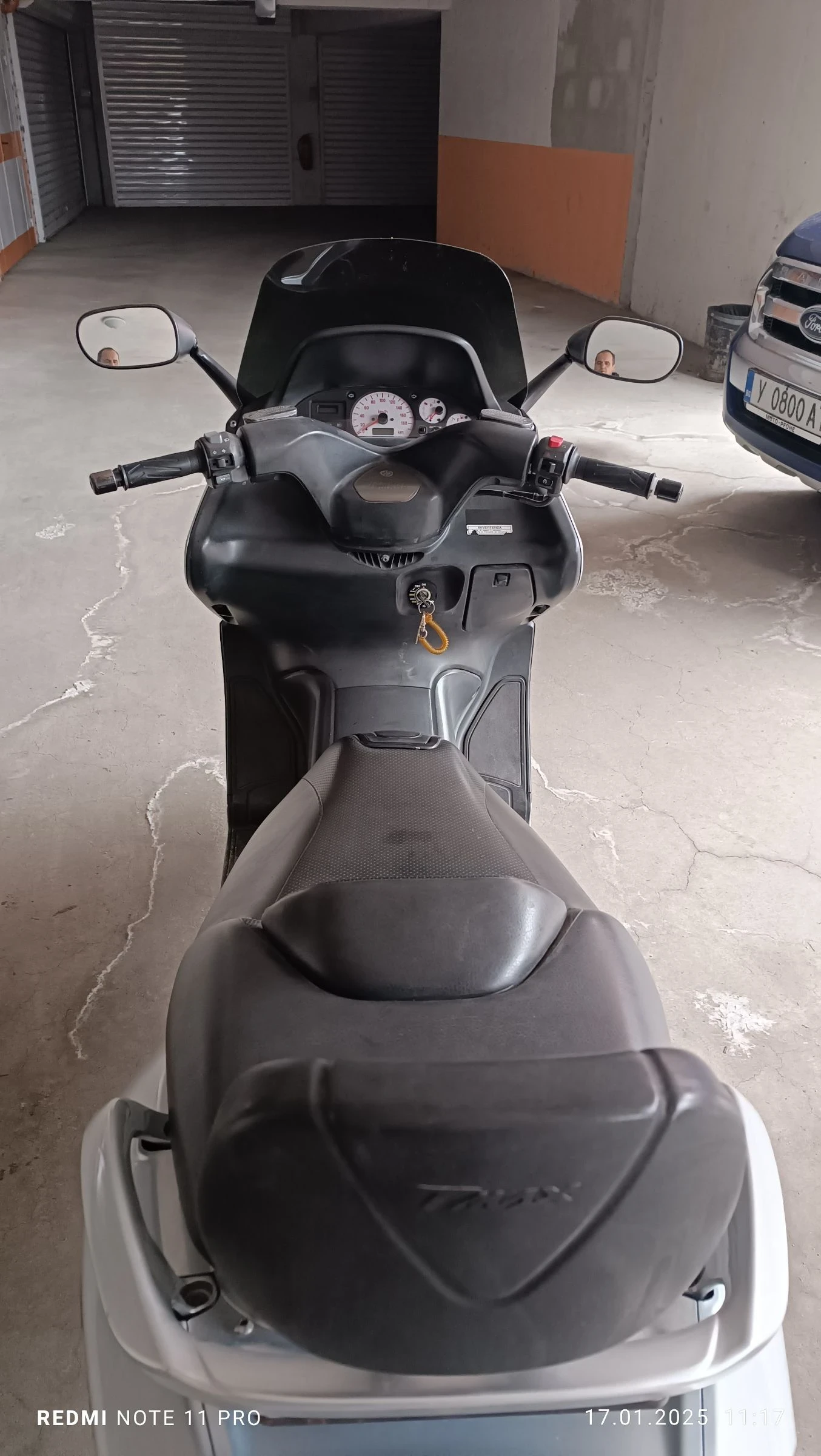 Yamaha T-max  - изображение 9