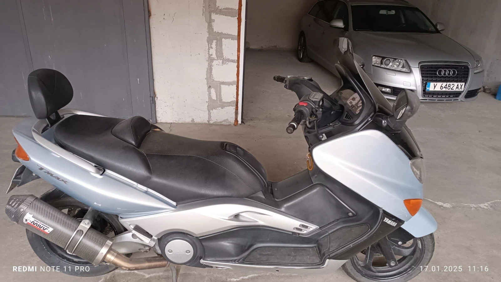 Yamaha T-max  - изображение 10