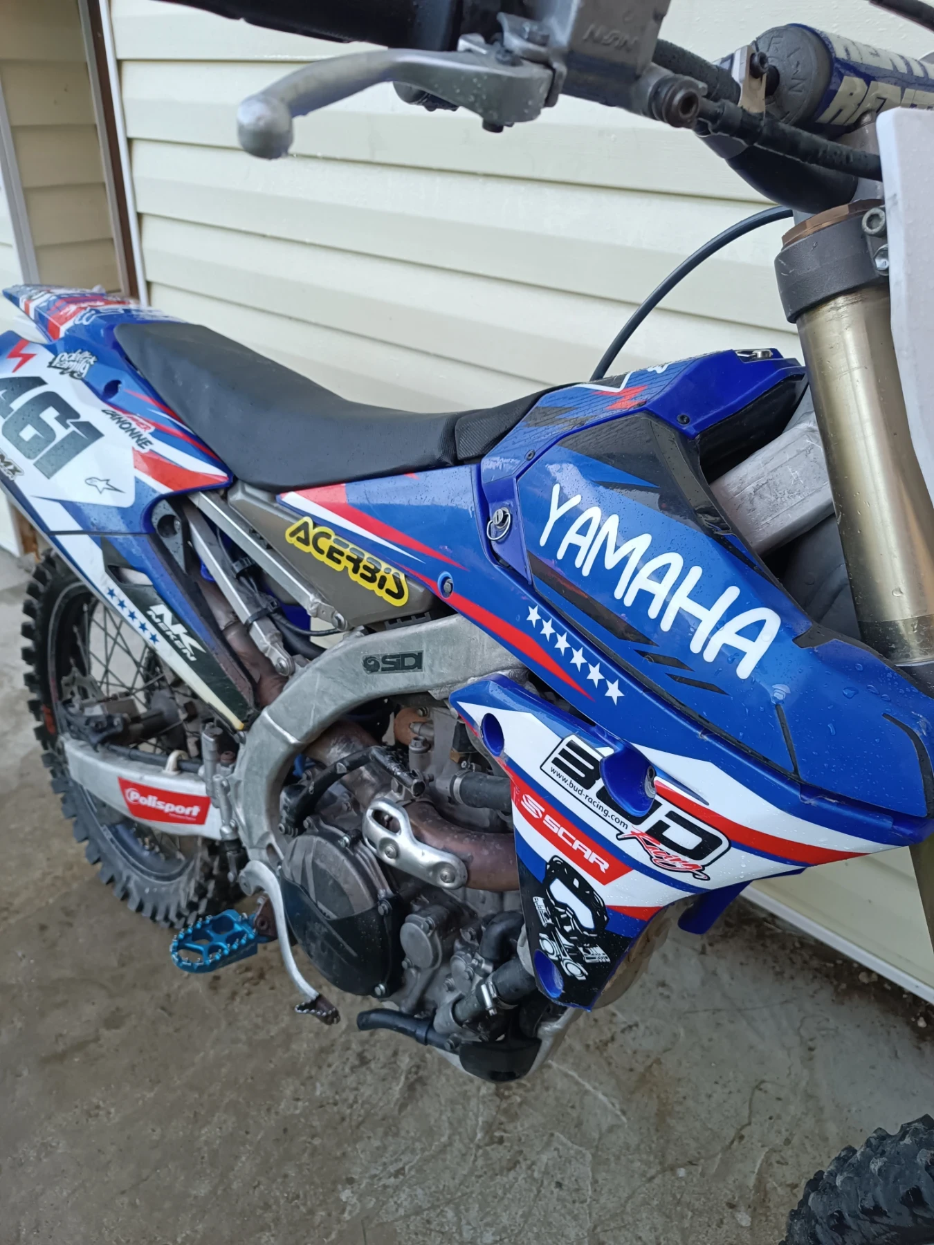 Yamaha Yzf 450 2017 - изображение 8