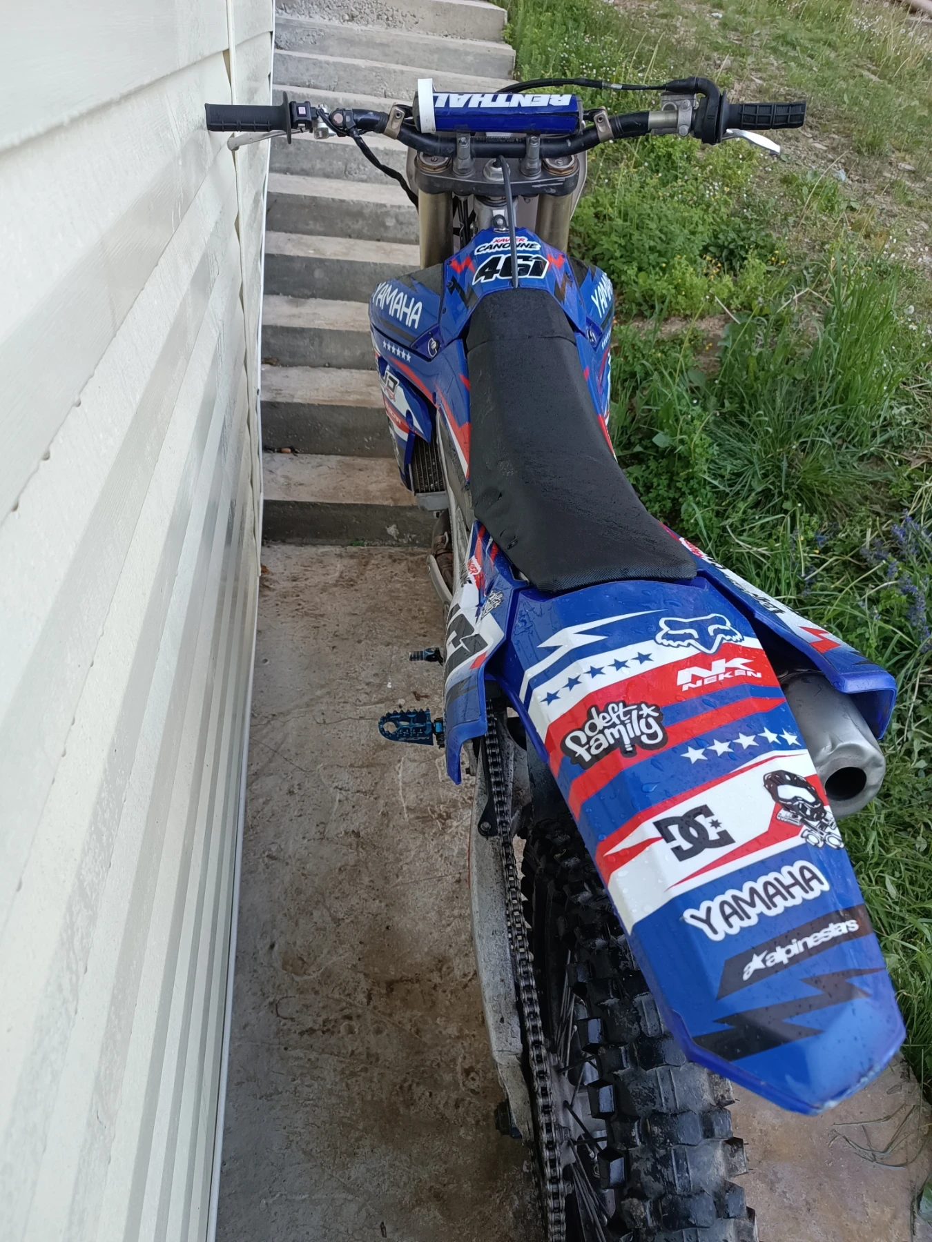 Yamaha Yzf 450 2017 - изображение 7