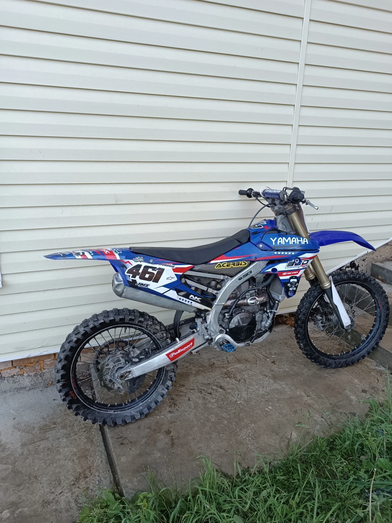 Yamaha Yzf 450 2017 - изображение 4