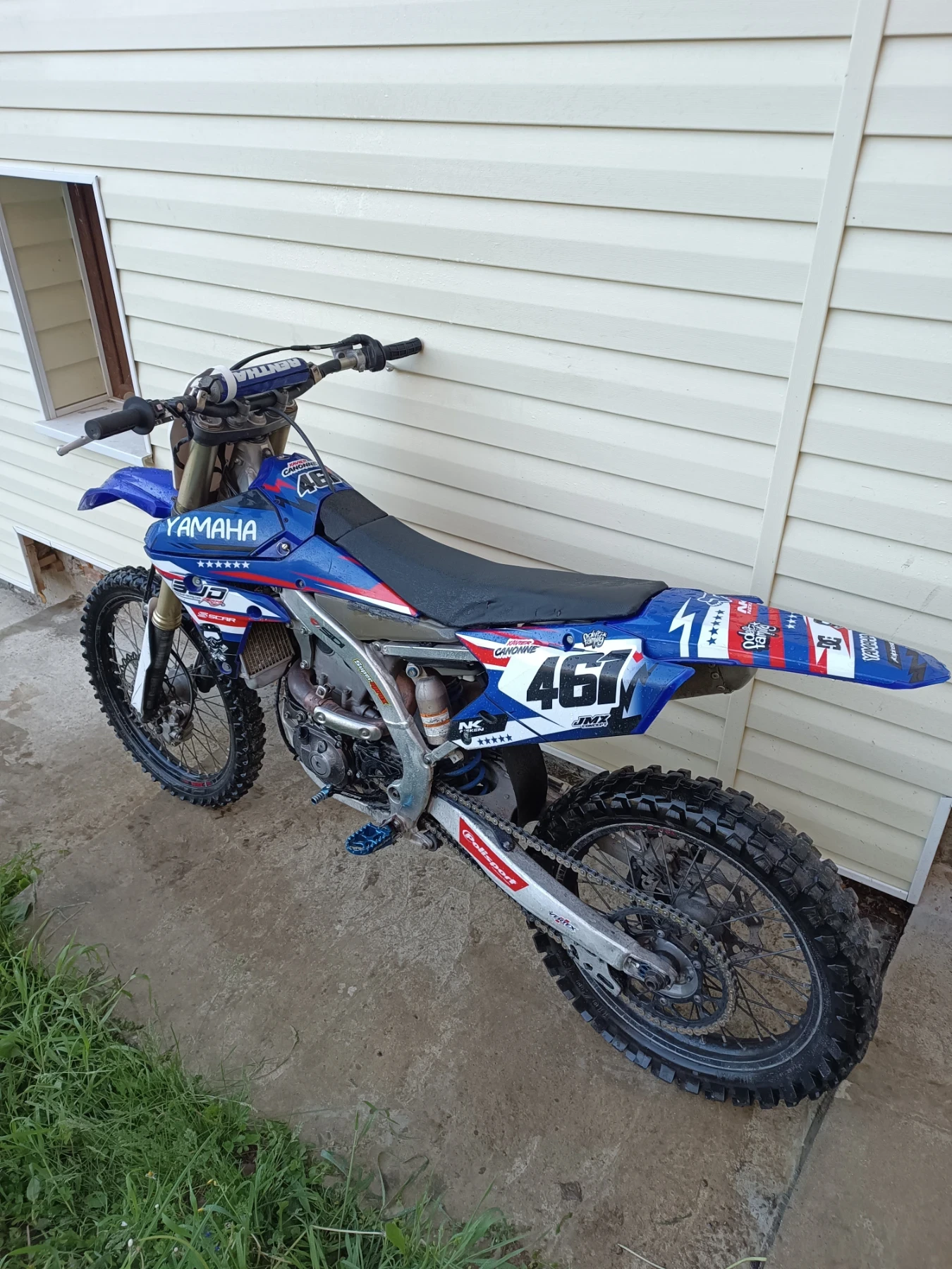 Yamaha Yzf 450 2017 - изображение 3