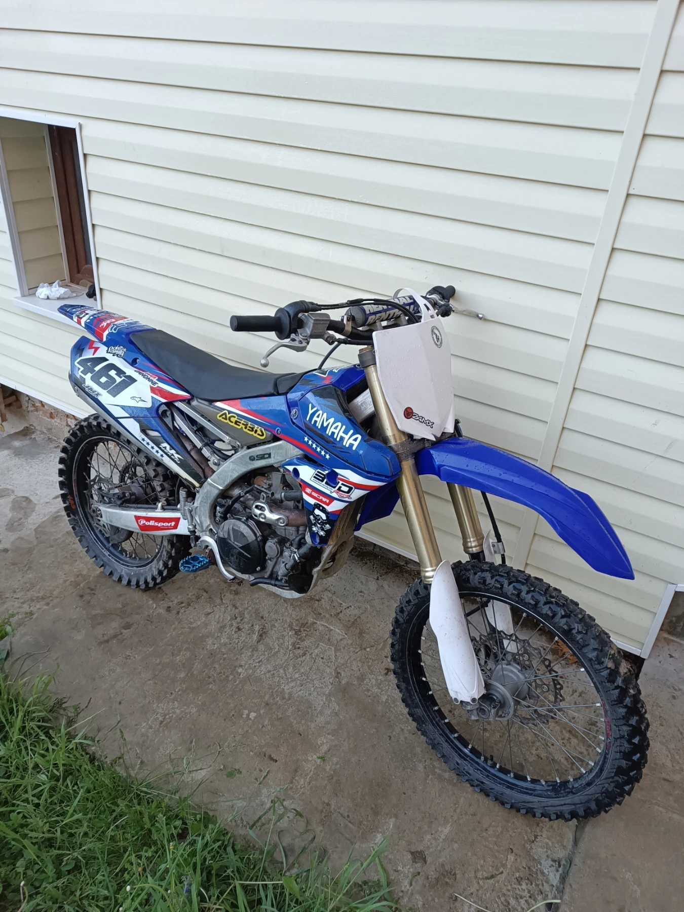 Yamaha Yzf 450 2017 - изображение 6