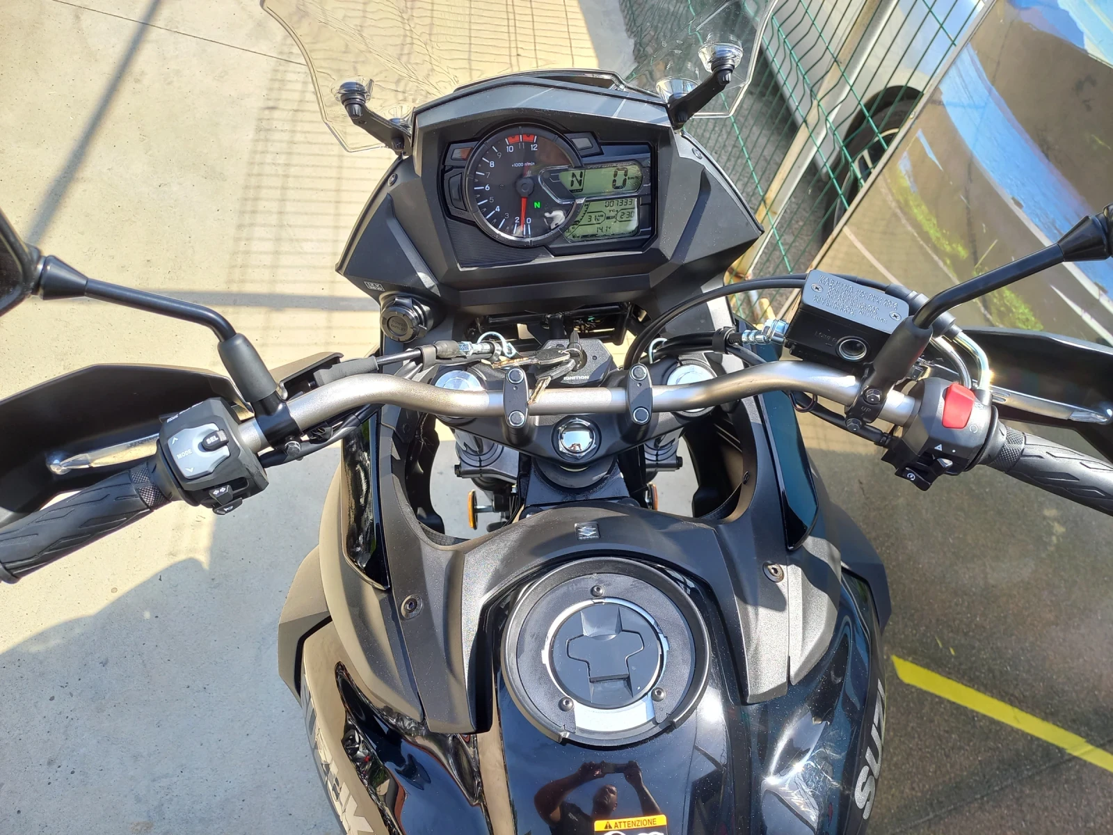 Suzuki V-strom 650 ABS TC  7900 km - изображение 9