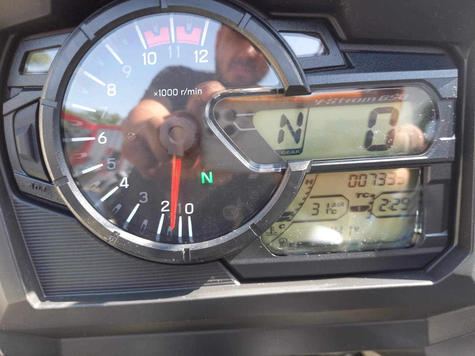 Suzuki V-strom 650 ABS TC  7900 km - изображение 8