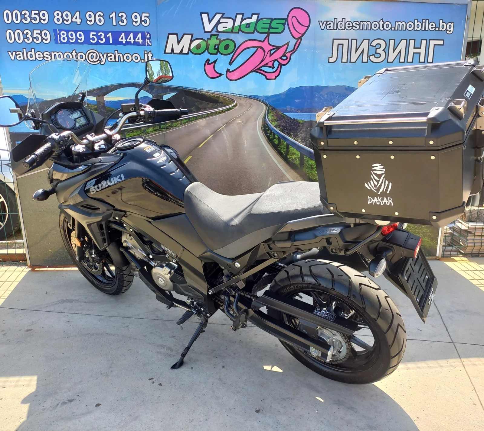 Suzuki V-strom 650 ABS TC  7900 km - изображение 5