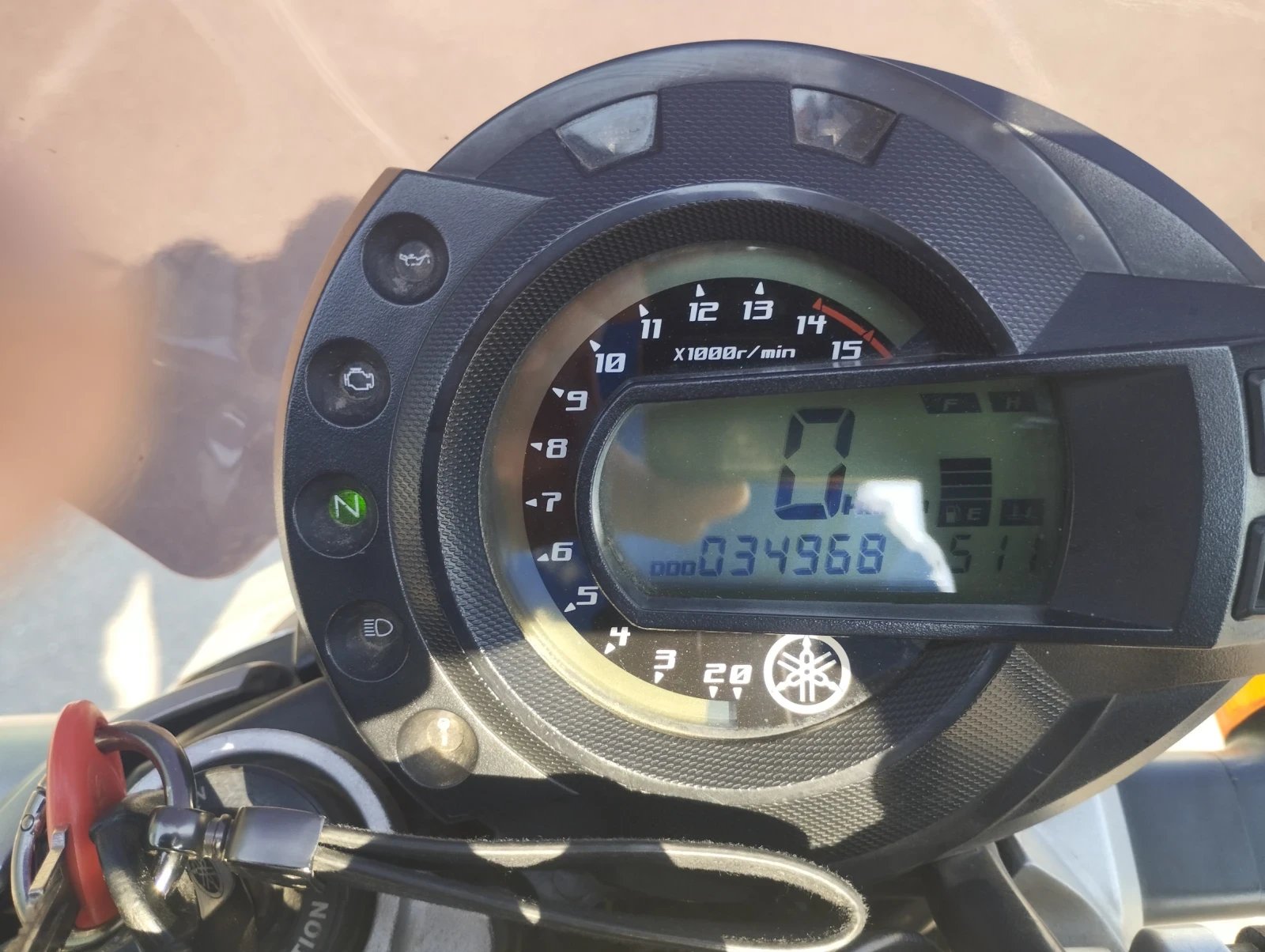 Yamaha FZ6N FZ6 Fazer  - изображение 5