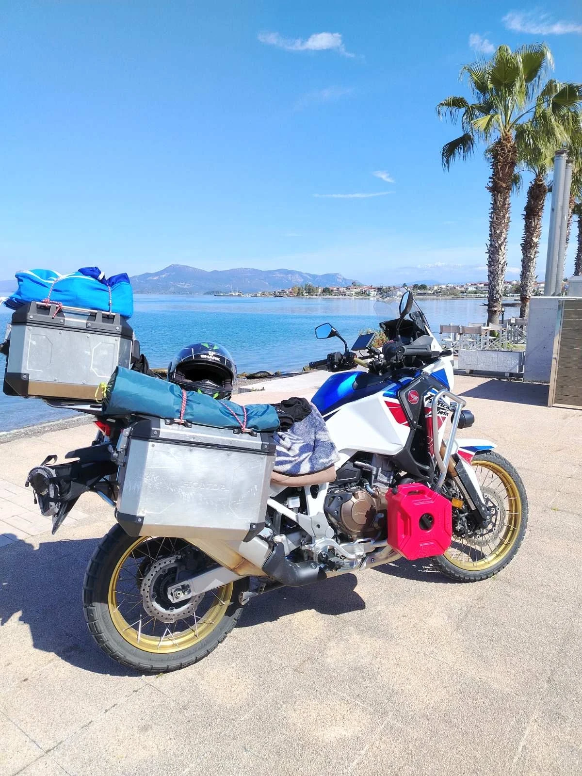 Honda Crf Africa Twin