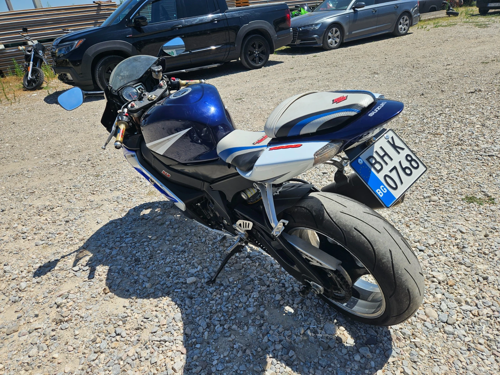 Suzuki Gsxr Лизинг Бартер, снимка 4 - Мотоциклети и мототехника - 55194455