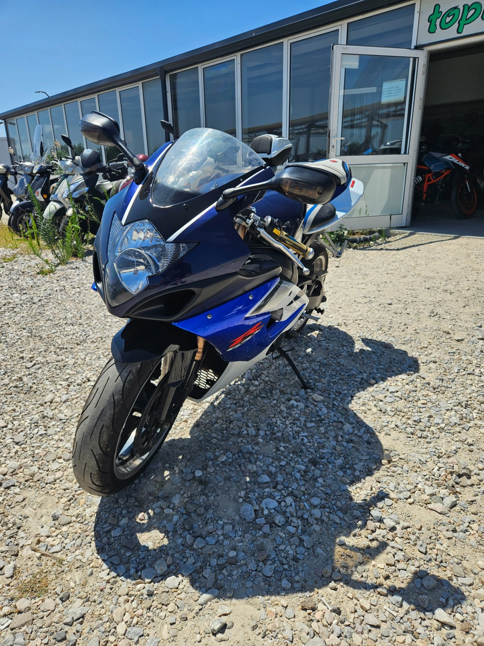 Suzuki Gsxr Лизинг Бартер, снимка 2 - Мотоциклети и мототехника - 55194455