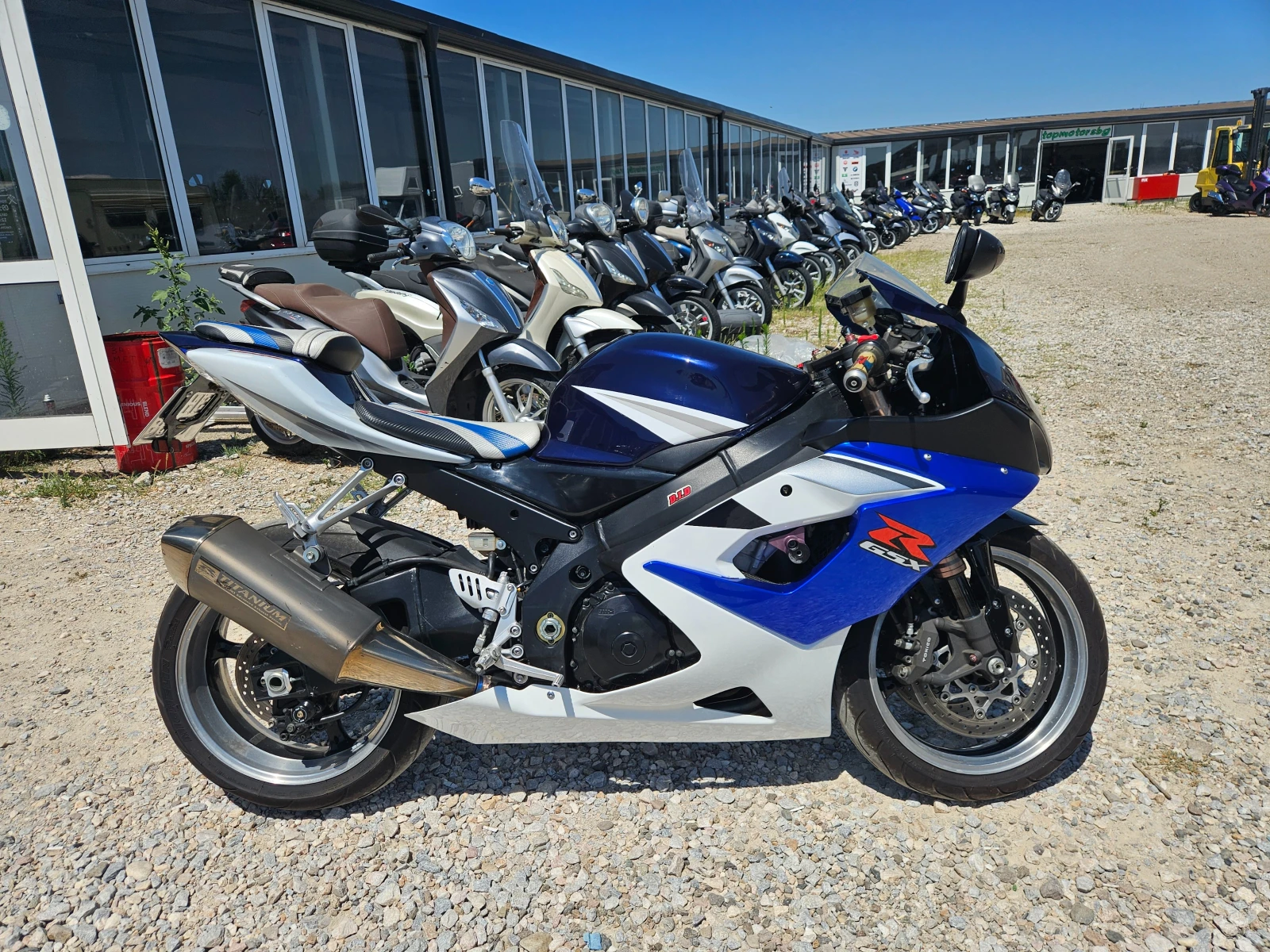Suzuki Gsxr Лизинг Бартер, снимка 6 - Мотоциклети и мототехника - 55194455
