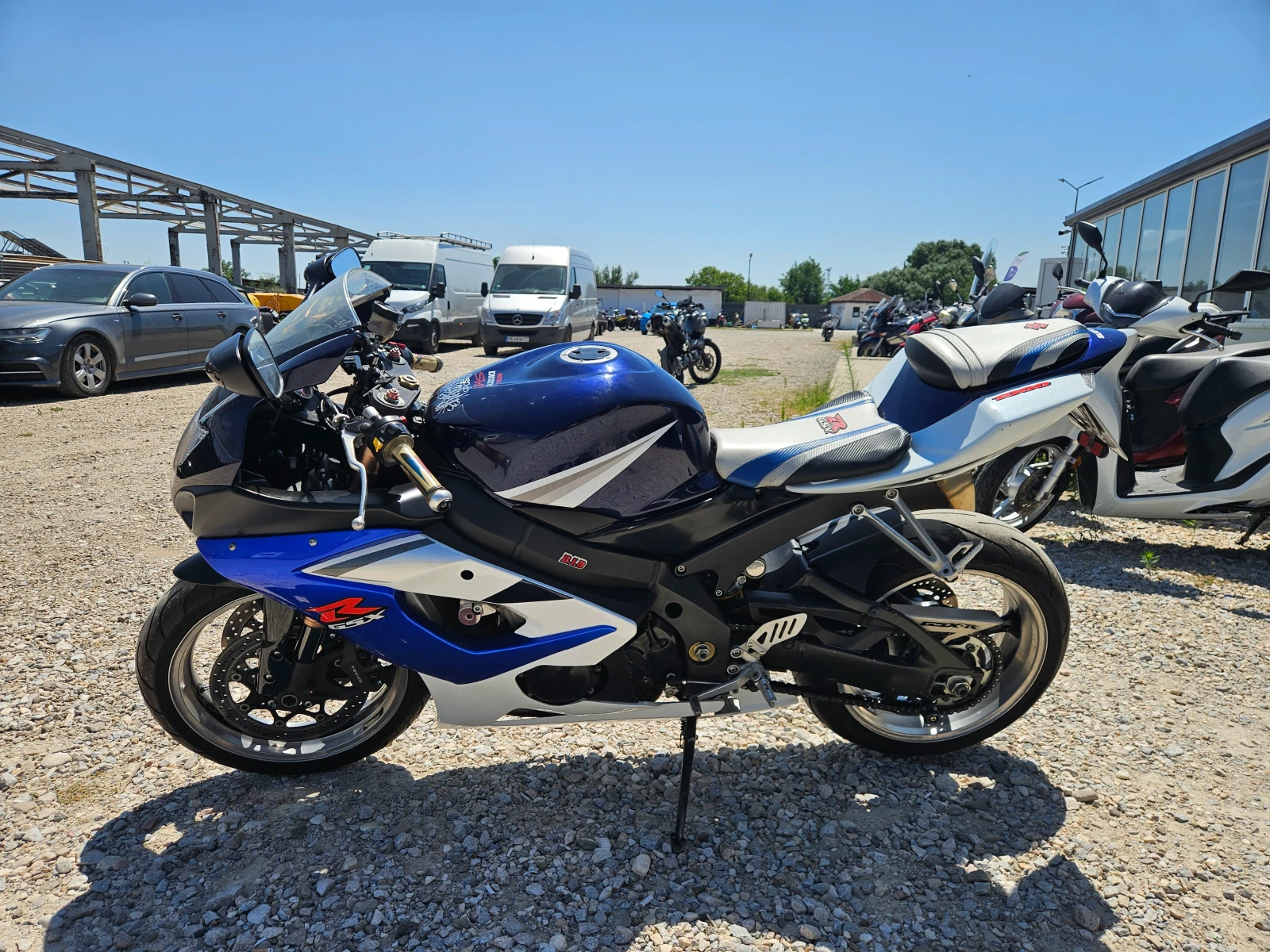 Suzuki Gsxr Лизинг Бартер, снимка 3 - Мотоциклети и мототехника - 55194455