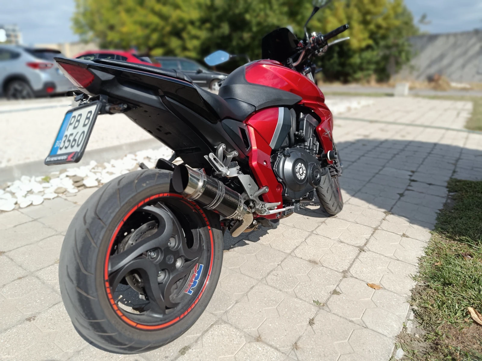 Honda Cb 1000R ABS, снимка 3 - Мотоциклети и мототехника - 56311649
