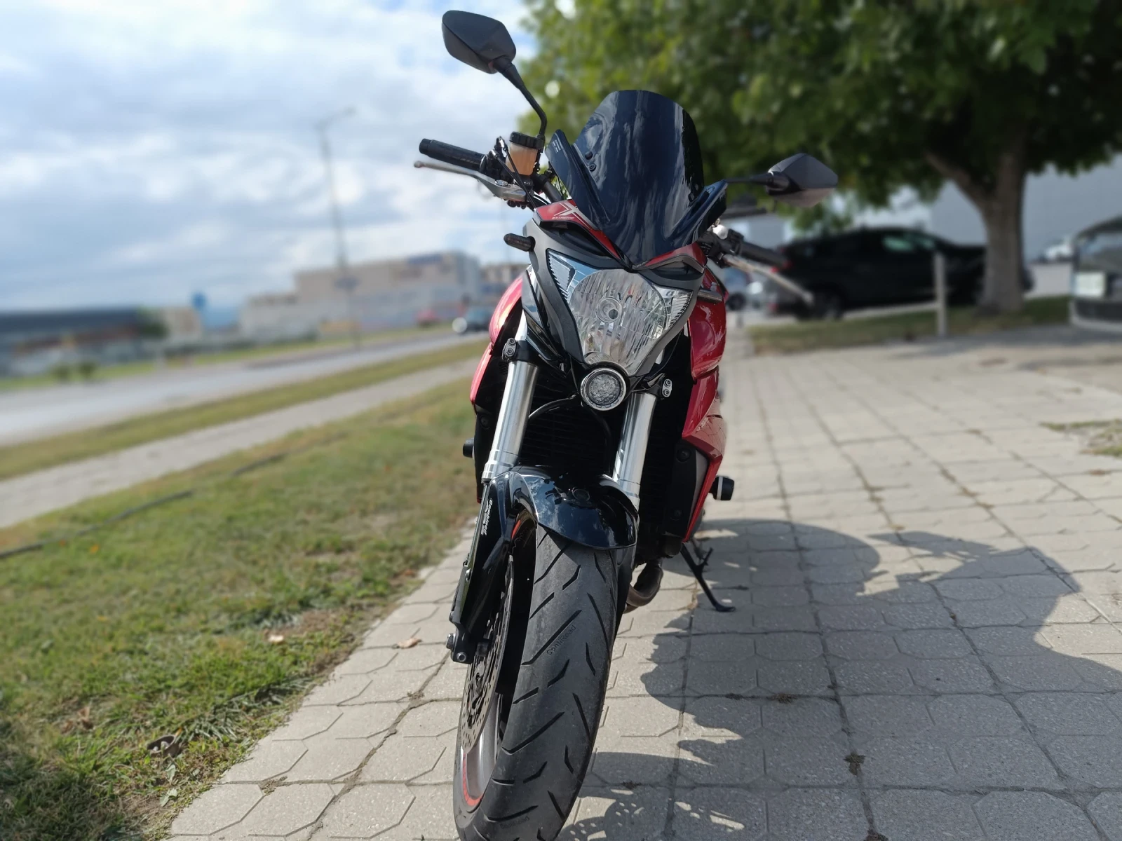 Honda Cb 1000R ABS, снимка 8 - Мотоциклети и мототехника - 56311649