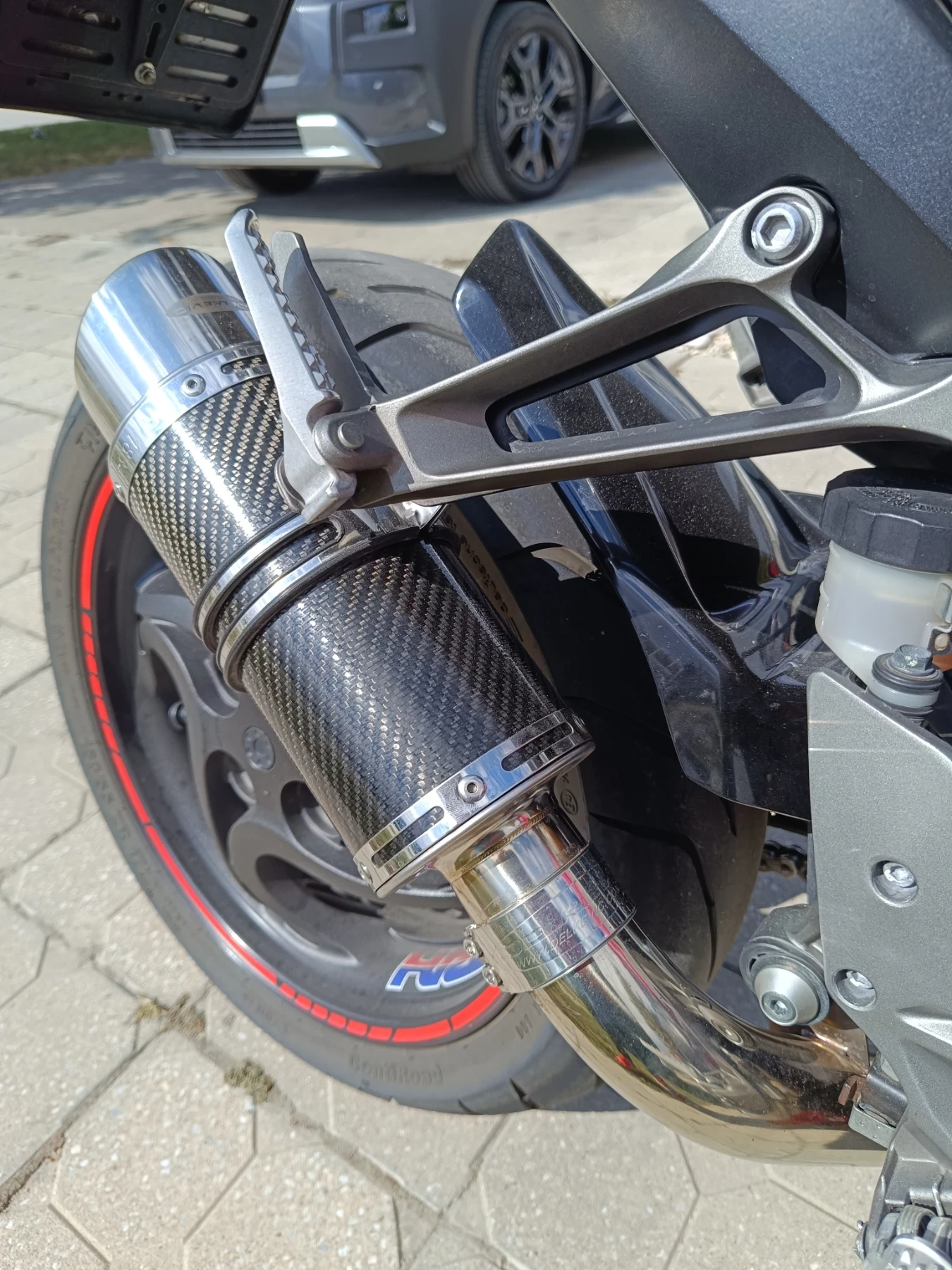 Honda Cb 1000R ABS, снимка 10 - Мотоциклети и мототехника - 56311649