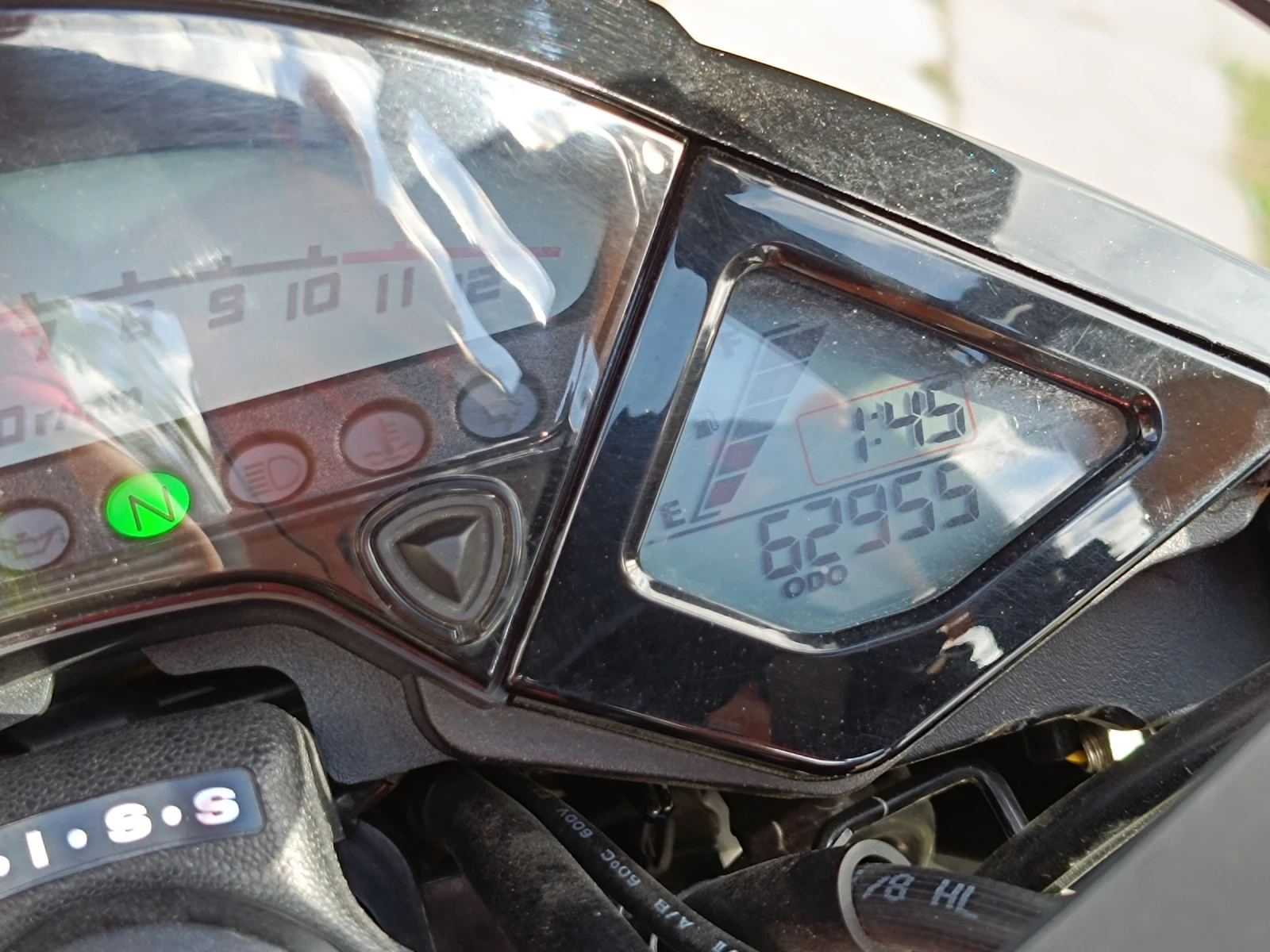 Honda Cb 1000R ABS, снимка 9 - Мотоциклети и мототехника - 56311649