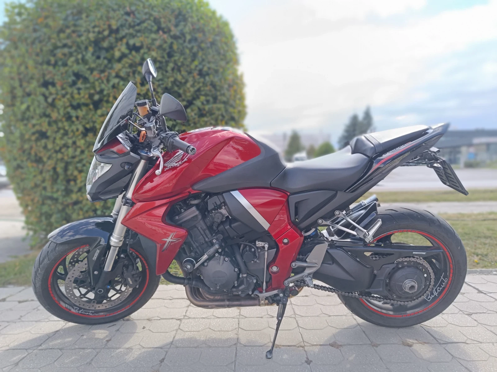 Honda Cb 1000R ABS, снимка 6 - Мотоциклети и мототехника - 56311649