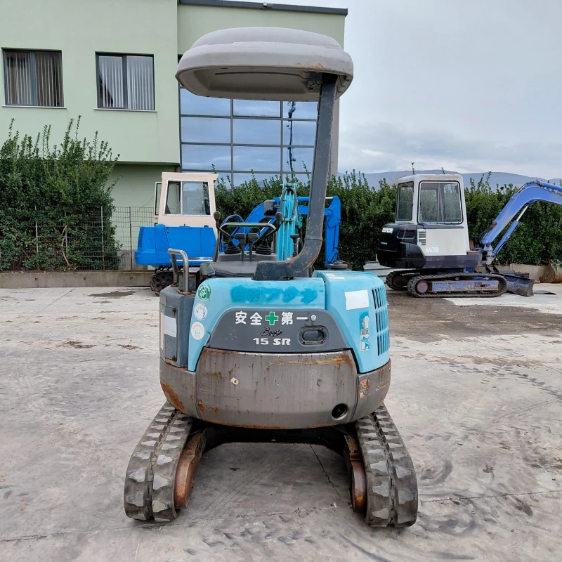 Багер Kobelco SK15SR * НАЛИЧЕН * ТОП СЪСТОЯНИЕ * , снимка 4 - Индустриална техника - 51579822