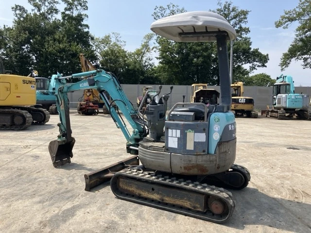 Багер Kobelco SK15SR - РАЗШИРЯЕМИ ВЕРИГИ - ОЧАКВАН 10.01.2026!!! - изображение 4